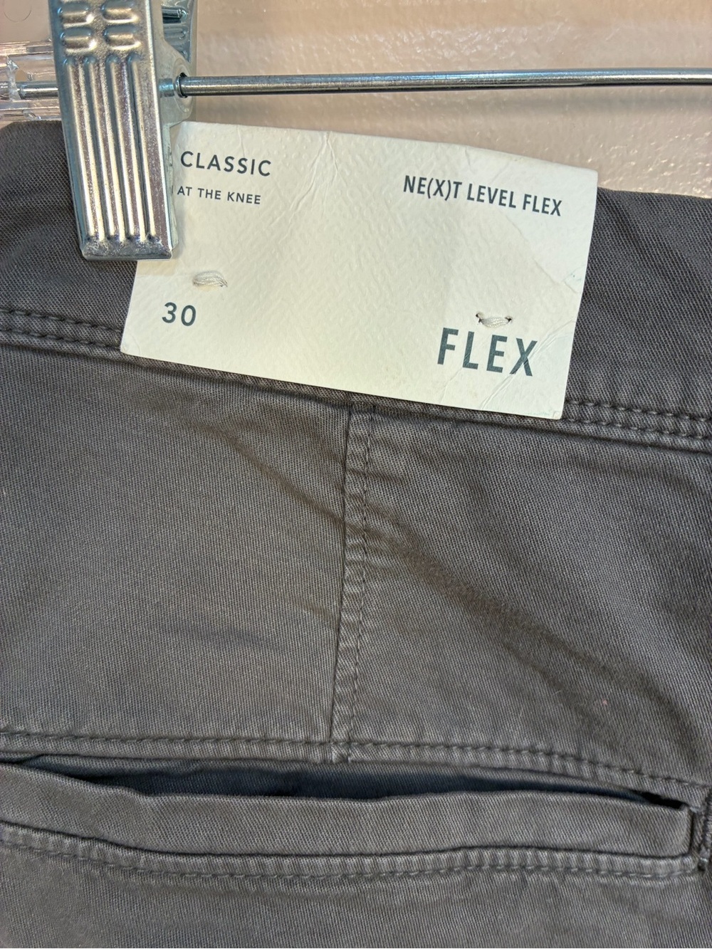 American Eagle Men’s Next Level Flex Classic at Knee Shorts - Picture 4 of 8